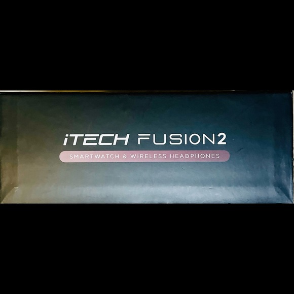 iTech Fusion 2 Unisex Burgundy Smart
Watch with Wireless Headphone - Picture 13 of 16